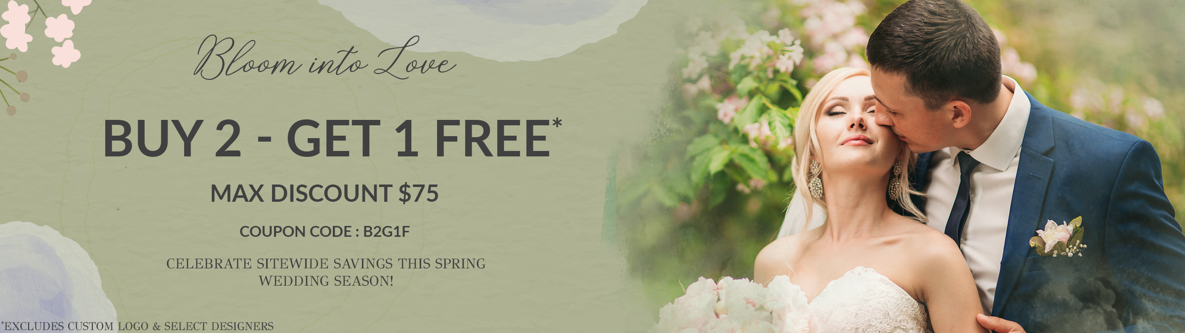 Spring Wedding Sale